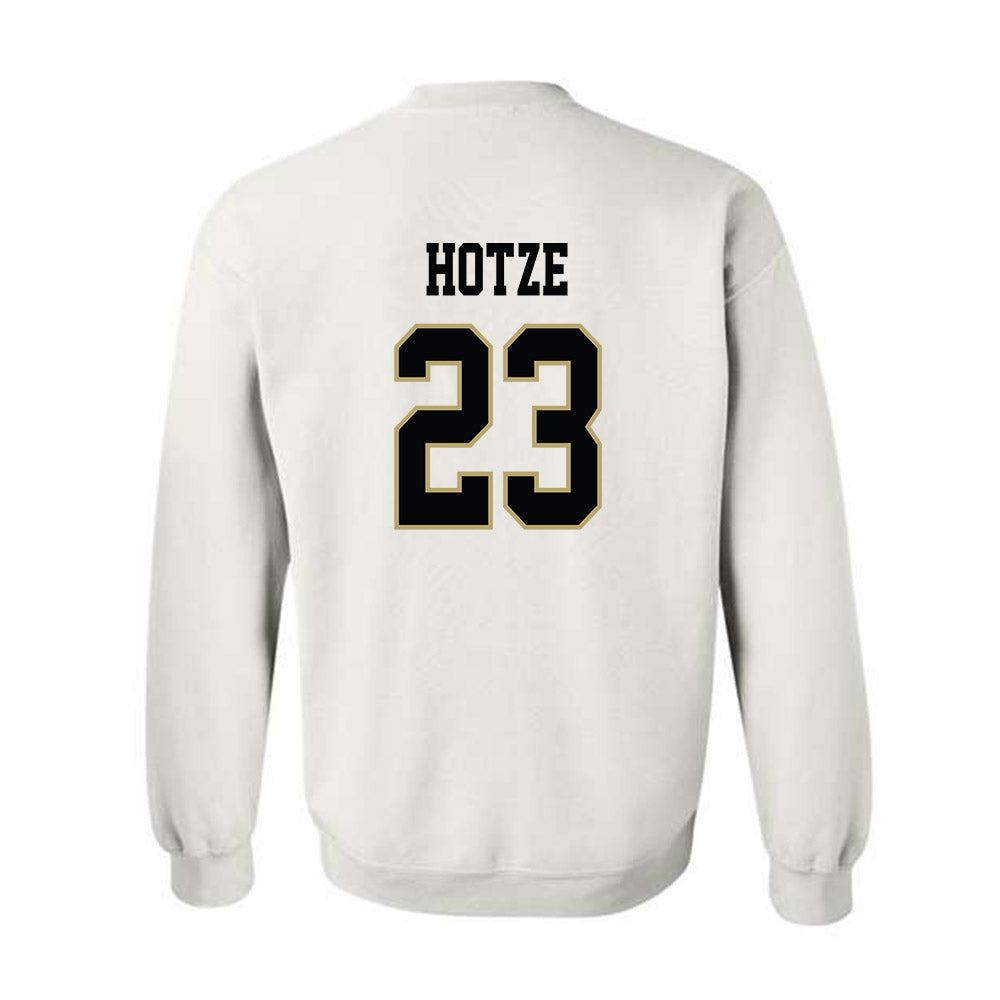 Central Florida - NCAA Men's Tennis : Luca hotze - Classic Shersey Crewneck Sweatshirt-1