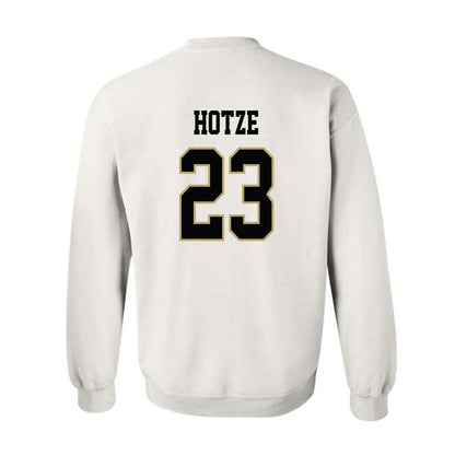 Central Florida - NCAA Men's Tennis : Luca hotze - Classic Shersey Crewneck Sweatshirt-1
