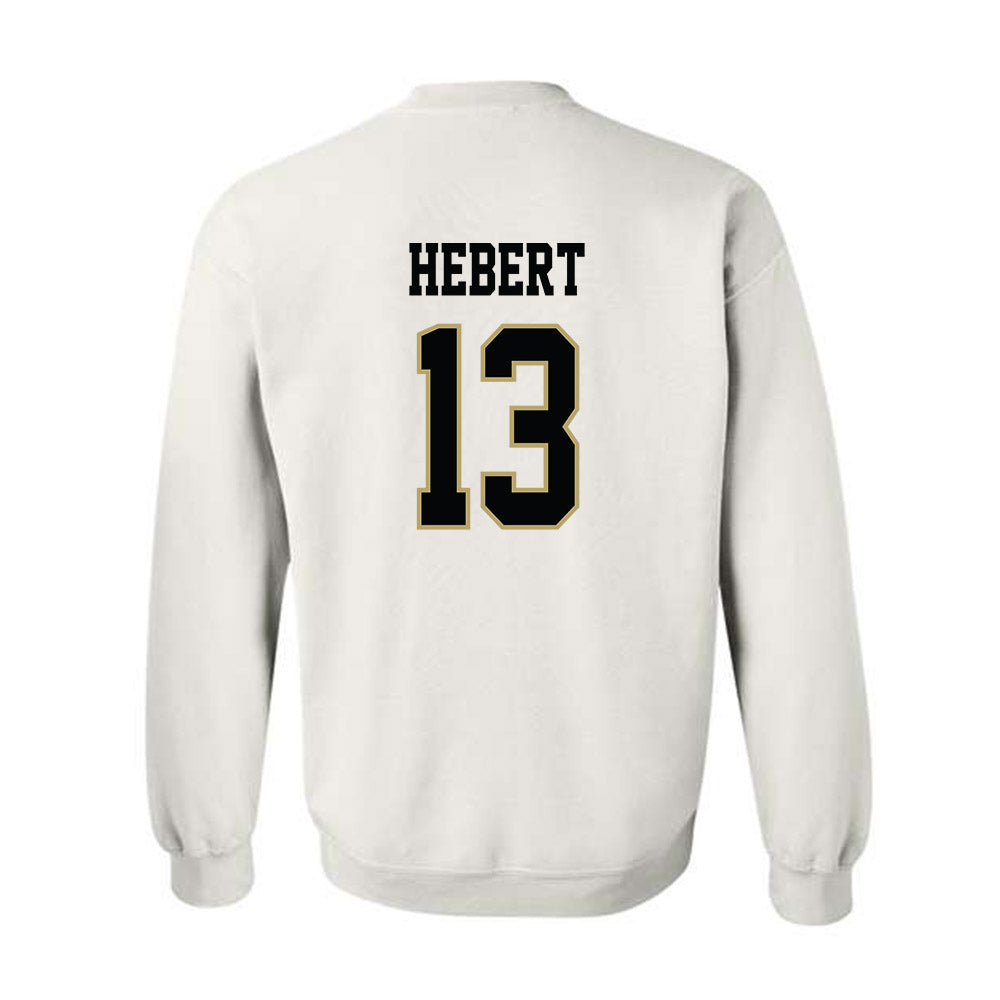 Central Florida - NCAA Men's Soccer : Matisse Hebert - Classic Shersey Crewneck Sweatshirt-1