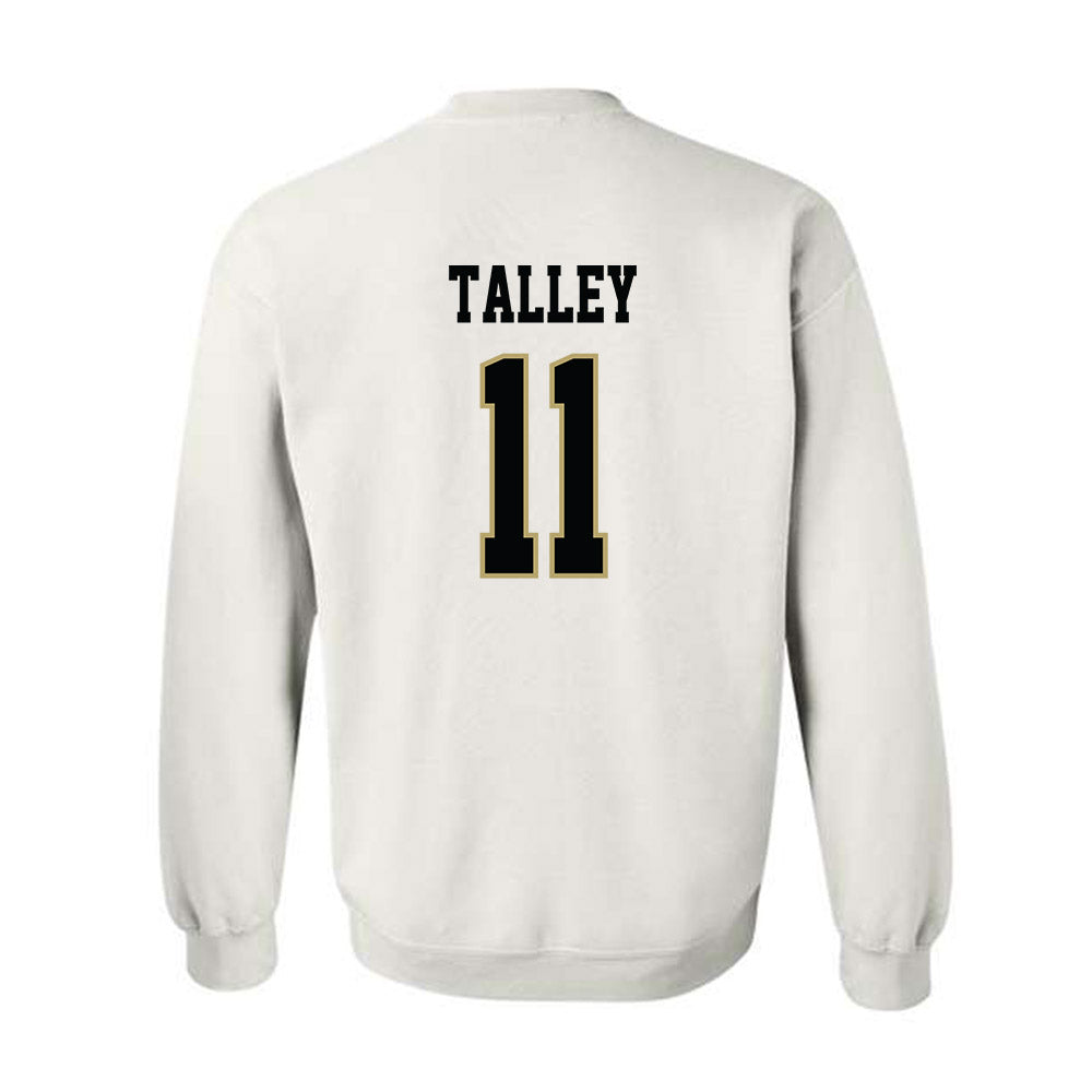 Central Florida - NCAA Football : Ken Talley - Classic Shersey Crewneck Sweatshirt-1