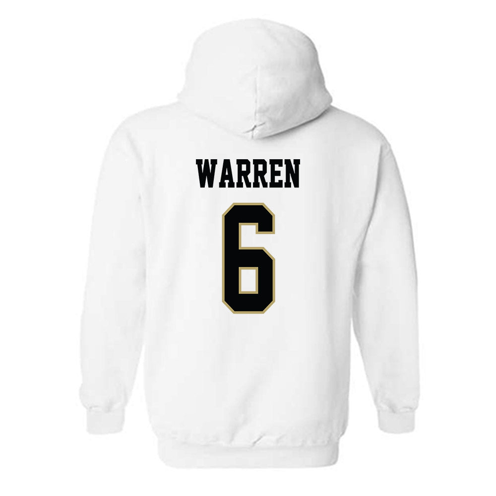 Central Florida - NCAA Softball : Maliyah Warren - Classic Shersey Hooded Sweatshirt-1