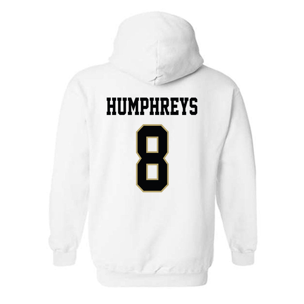 Central Florida - NCAA Softball : Sierra Humphreys - Classic Shersey Hooded Sweatshirt-1