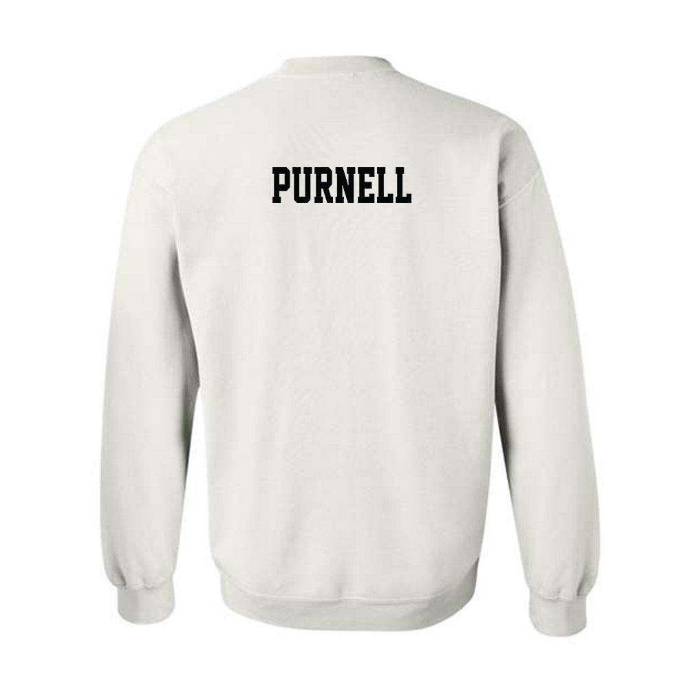Central Florida - NCAA Women's Track & Field : Corrine Purnell - Classic Shersey Crewneck Sweatshirt-1