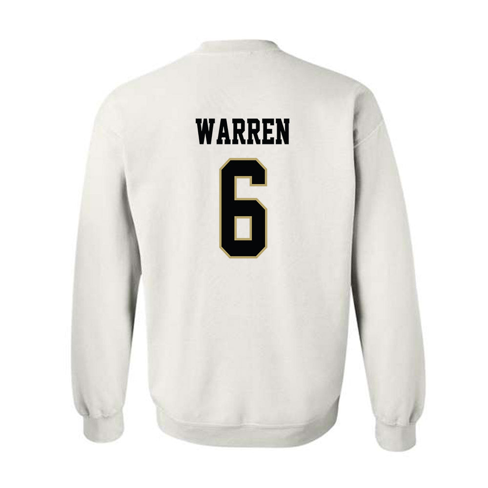 Central Florida - NCAA Softball : Maliyah Warren - Classic Shersey Crewneck Sweatshirt-1