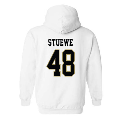 Central Florida - NCAA Softball : Ava Stuewe - Classic Shersey Hooded Sweatshirt-1
