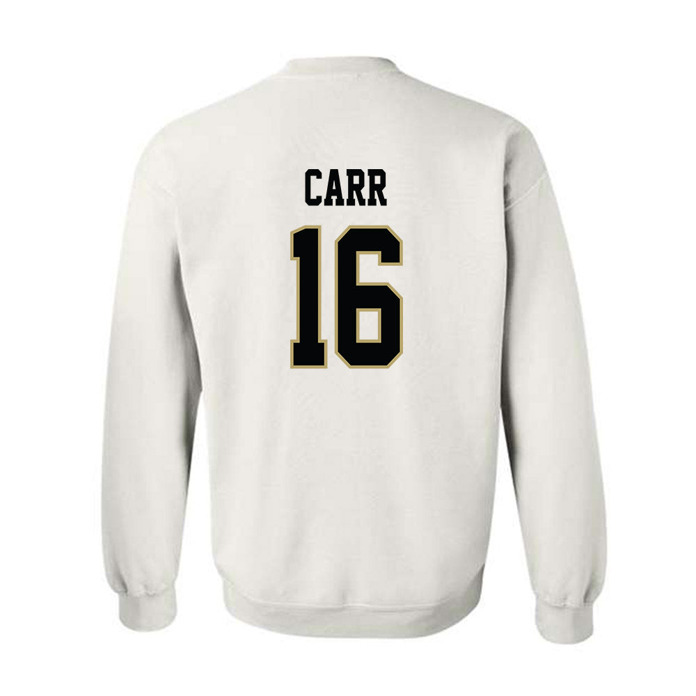Central Florida - NCAA Football : Dante Carr - Classic Shersey Crewneck Sweatshirt-1