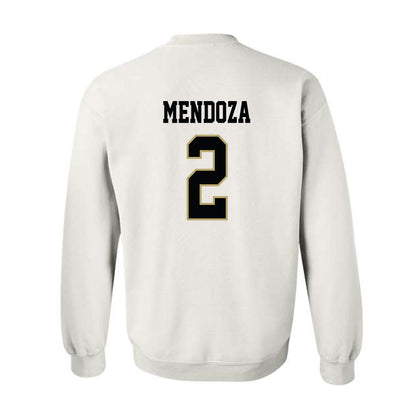Central Florida - NCAA Women's Volleyball : Sarah Mendoza - Classic Shersey Crewneck Sweatshirt-1