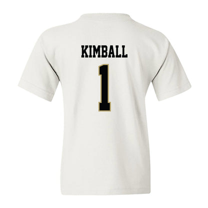 Central Florida - NCAA Baseball : Roman Kimball - Classic Shersey Youth T-Shirt-1