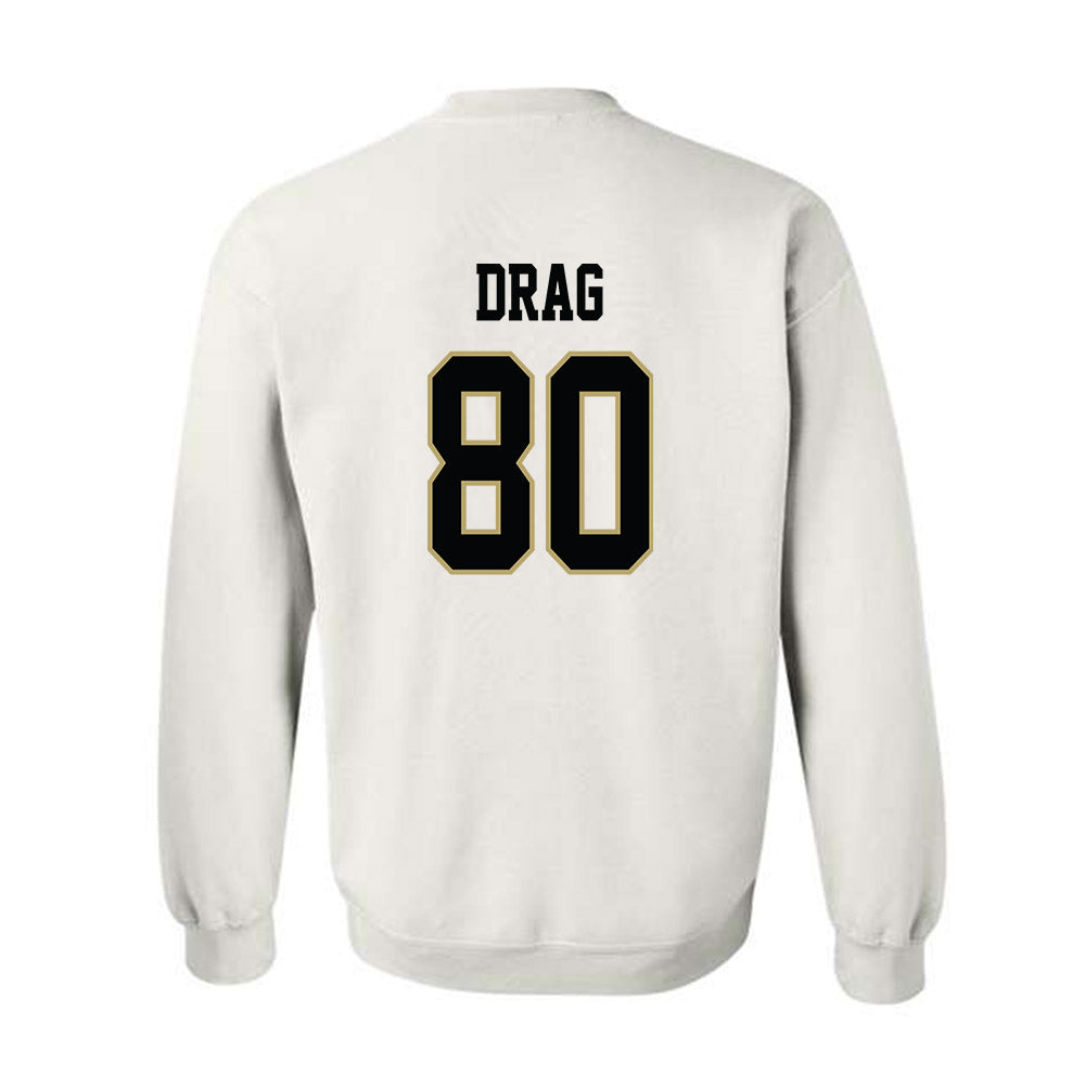 Central Florida - NCAA Football : Max Drag - Classic Shersey Crewneck Sweatshirt-1