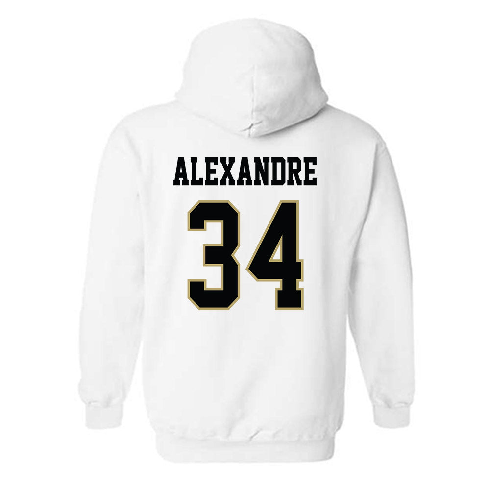 Central Florida - NCAA Softball : Kayla Alexandre - Classic Shersey Hooded Sweatshirt-1