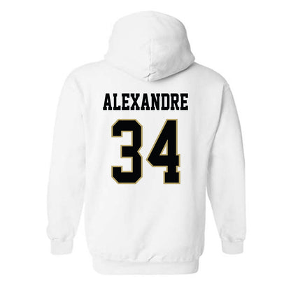 Central Florida - NCAA Softball : Kayla Alexandre - Classic Shersey Hooded Sweatshirt-1