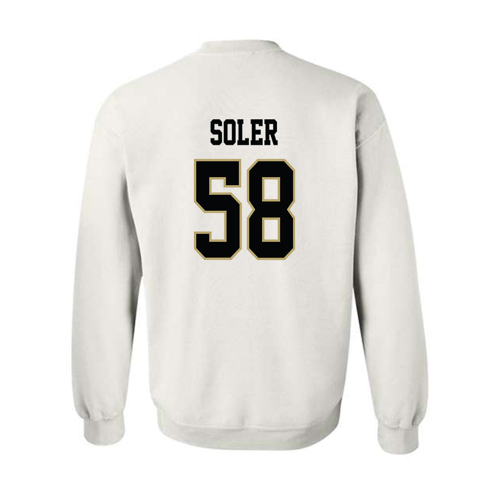 Central Florida - NCAA Baseball : Alan Soler - Classic Shersey Crewneck Sweatshirt-1