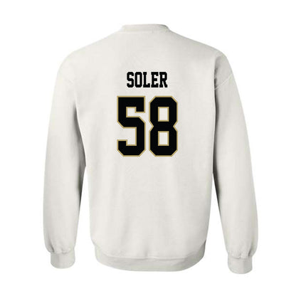 Central Florida - NCAA Baseball : Alan Soler - Classic Shersey Crewneck Sweatshirt-1