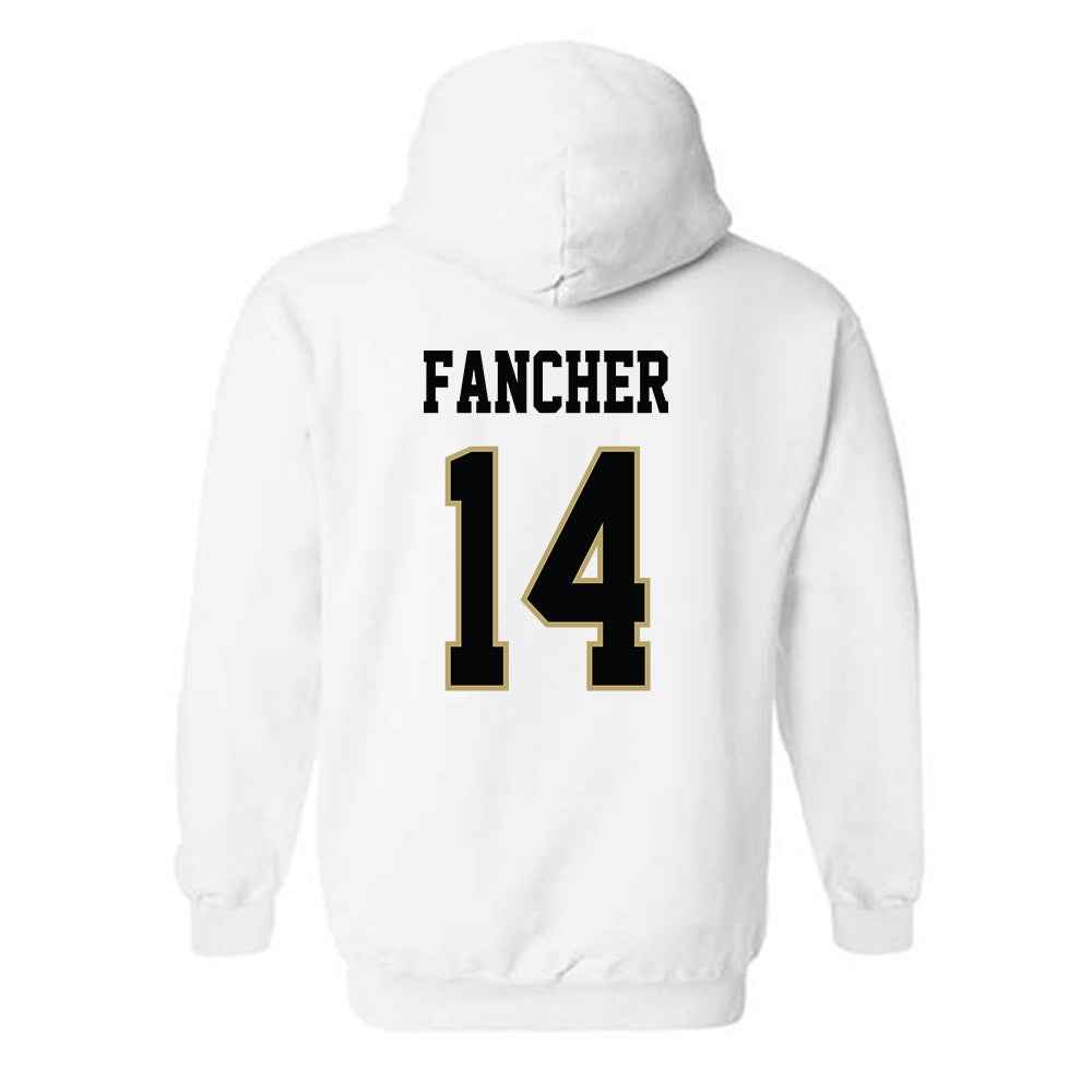 Central Florida - NCAA Football : Cameron Fancher - Classic Shersey Hooded Sweatshirt-1