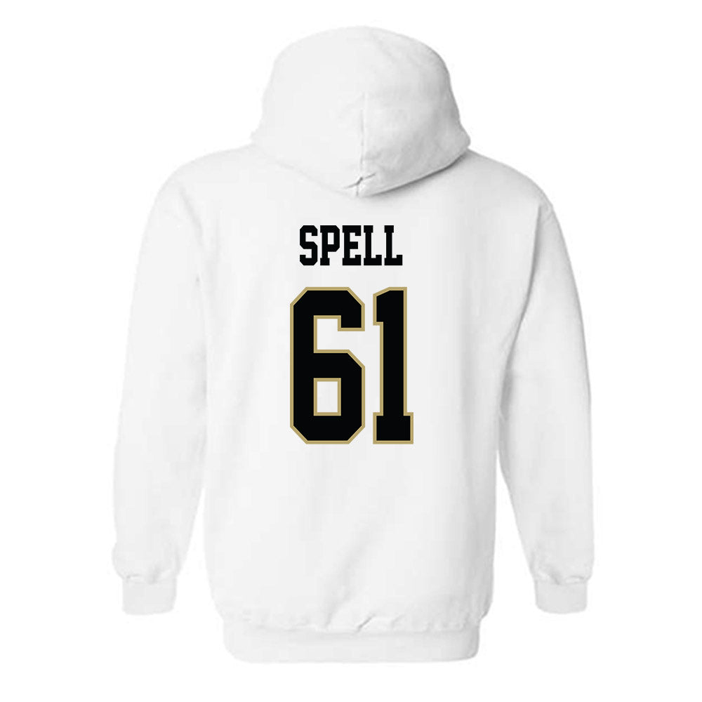 Central Florida - NCAA Football : Owen Spell - Classic Shersey Hooded Sweatshirt-1