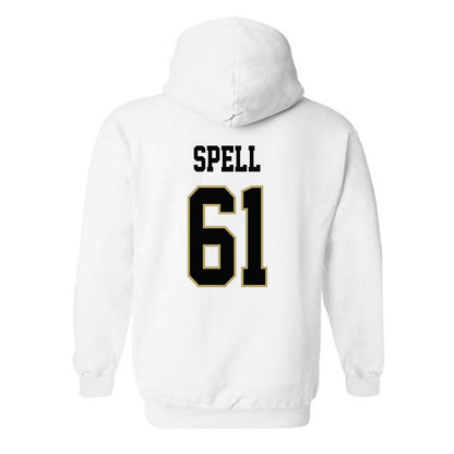 Central Florida - NCAA Football : Owen Spell - Classic Shersey Hooded Sweatshirt-1