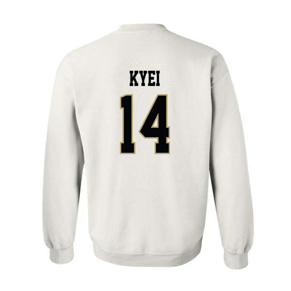 Central Florida - NCAA Men's Soccer : Joachim Kyei - Classic Shersey Crewneck Sweatshirt-1