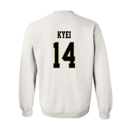 Central Florida - NCAA Men's Soccer : Joachim Kyei - Classic Shersey Crewneck Sweatshirt-1