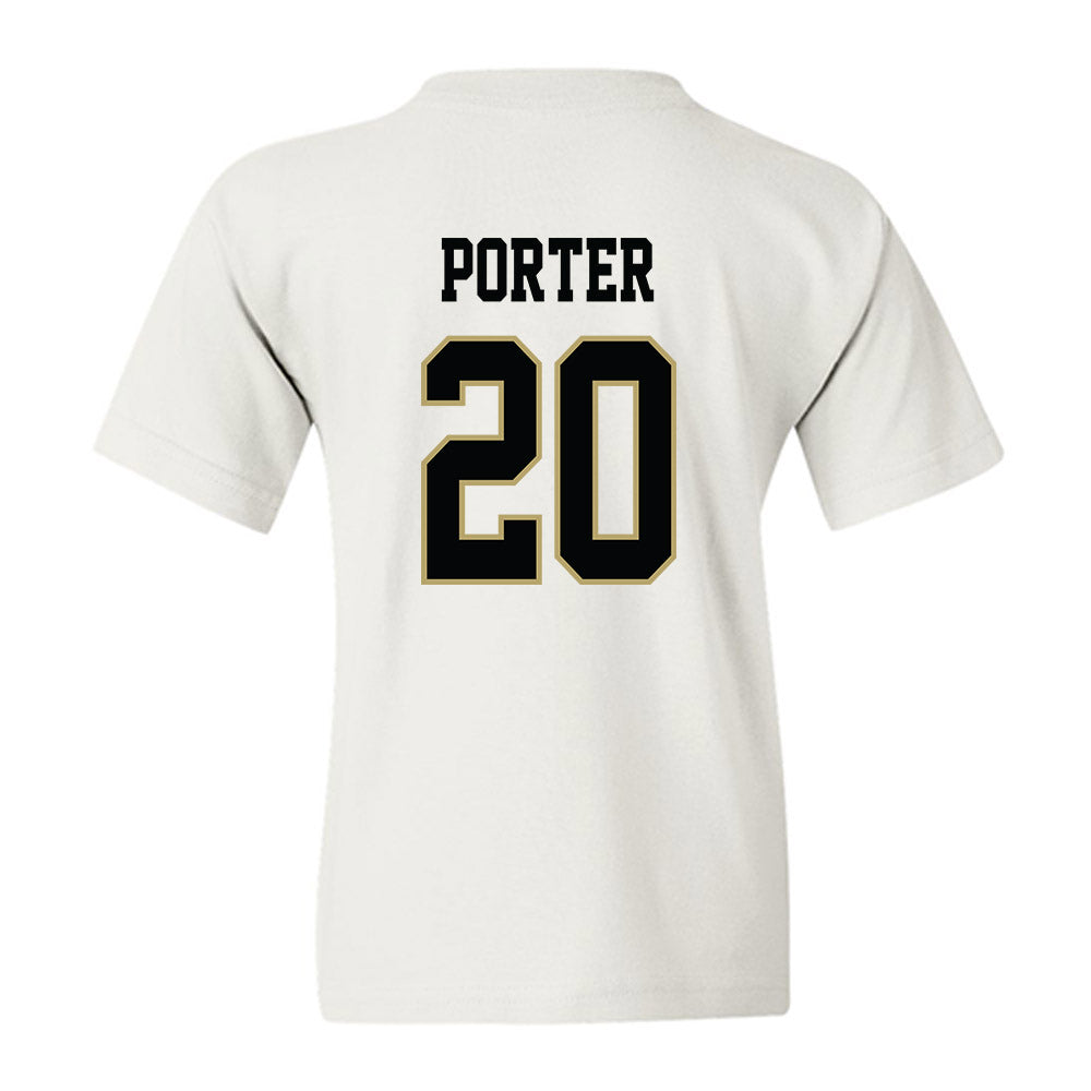 Central Florida - NCAA Women's Volleyball : Mikayla Porter - Classic Shersey Youth T-Shirt-1