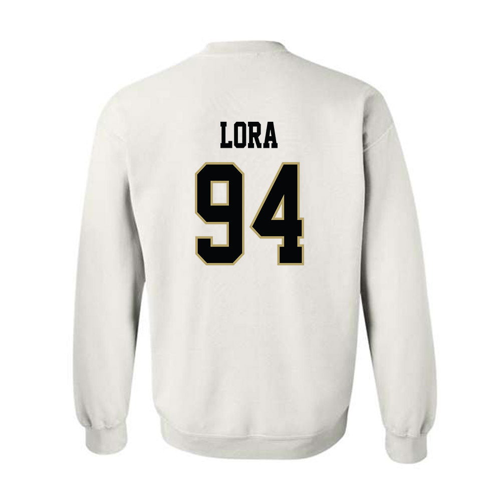 Central Florida - NCAA Football : Rodney Lora - Classic Shersey Crewneck Sweatshirt-1