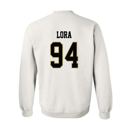Central Florida - NCAA Football : Rodney Lora - Classic Shersey Crewneck Sweatshirt-1
