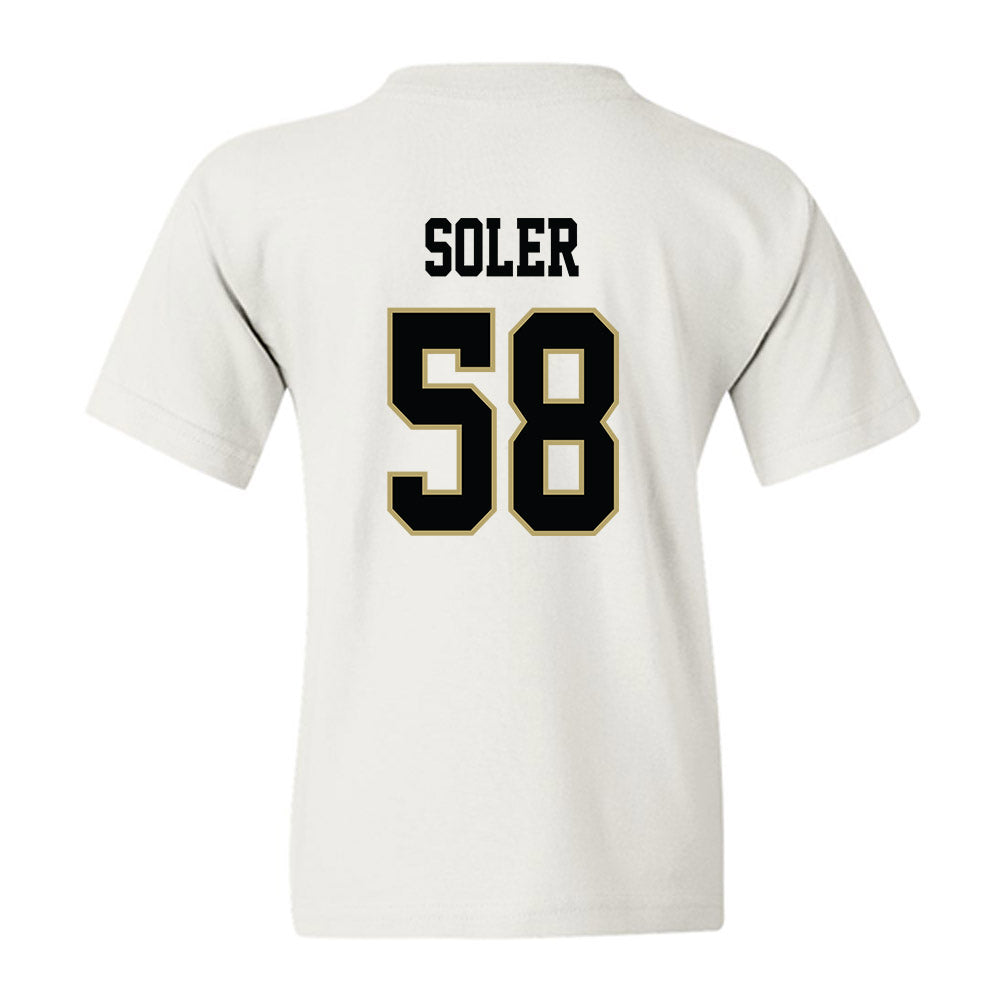 Central Florida - NCAA Baseball : Alan Soler - Classic Shersey Youth T-Shirt-1