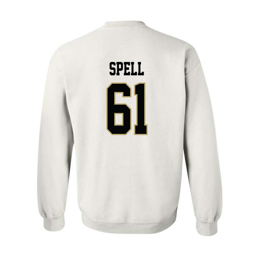 Central Florida - NCAA Football : Owen Spell - Classic Shersey Crewneck Sweatshirt-1