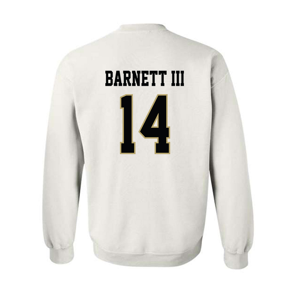 Central Florida - NCAA Football : Alonza Barnett III - Classic Shersey Crewneck Sweatshirt-1