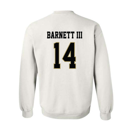 Central Florida - NCAA Football : Alonza Barnett III - Classic Shersey Crewneck Sweatshirt-1