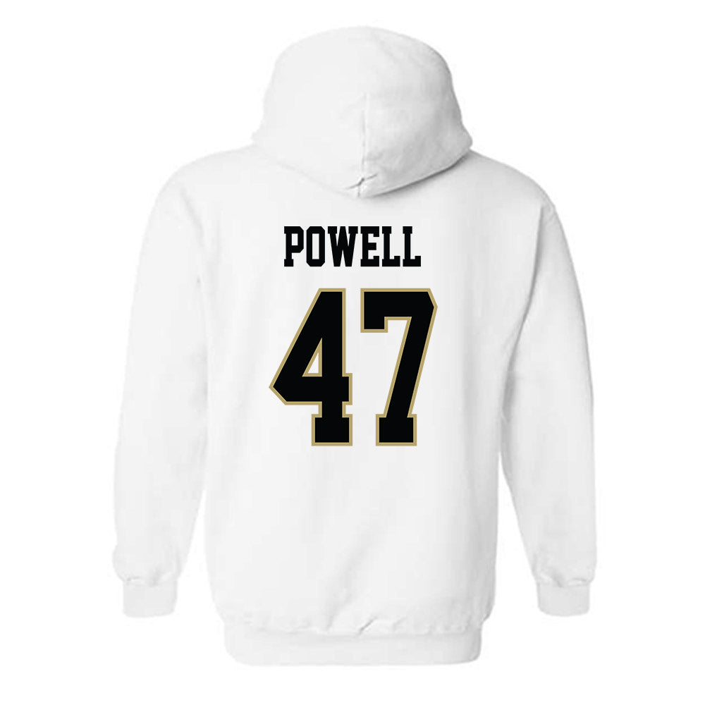 Central Florida - NCAA Football : Sam Powell - Classic Shersey Hooded Sweatshirt-1