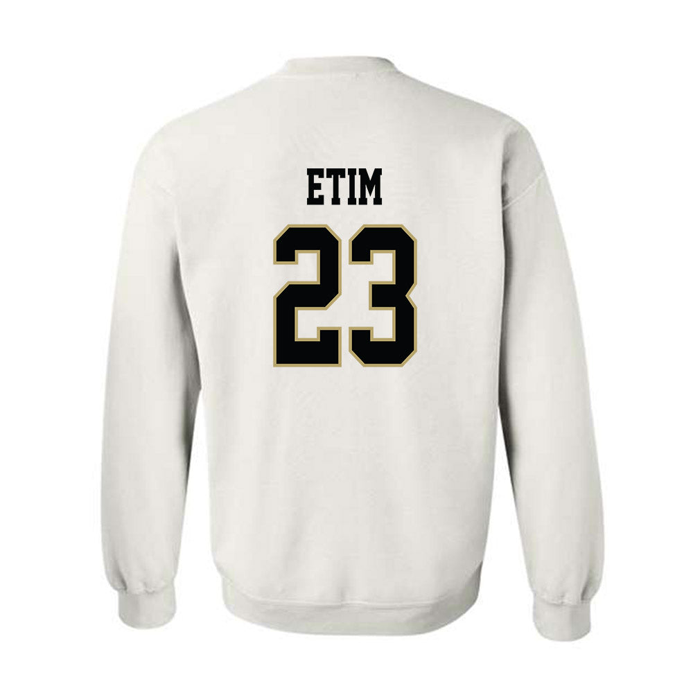 Central Florida - NCAA Women's Soccer : Edidiong Etim - Classic Shersey Crewneck Sweatshirt-1