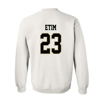 Central Florida - NCAA Women's Soccer : Edidiong Etim - Classic Shersey Crewneck Sweatshirt-1