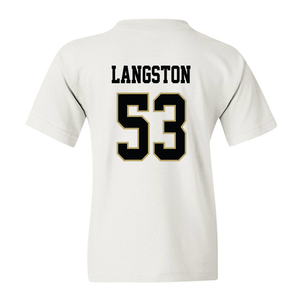 Central Florida - NCAA Football : Laparka Langston - Classic Shersey Youth T-Shirt-1