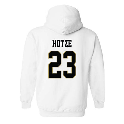 Central Florida - NCAA Men's Tennis : Luca hotze - Classic Shersey Hooded Sweatshirt-1