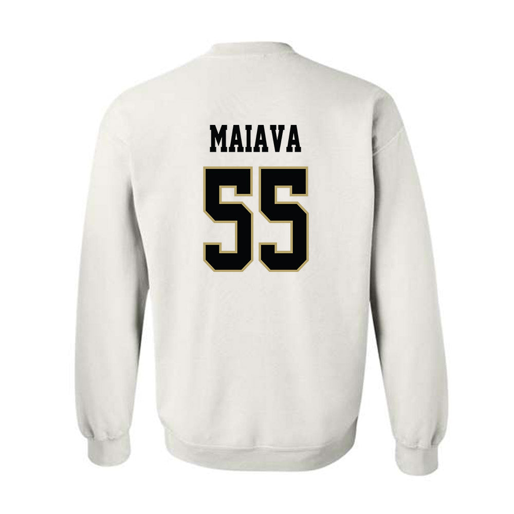 Central Florida - NCAA Football : Jacob Maiava - Classic Shersey Crewneck Sweatshirt-1