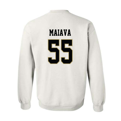 Central Florida - NCAA Football : Jacob Maiava - Classic Shersey Crewneck Sweatshirt-1