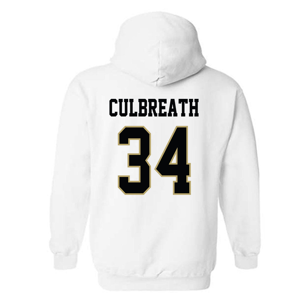 Central Florida - NCAA Football : Jahleel Culbreath - Classic Shersey Hooded Sweatshirt-1