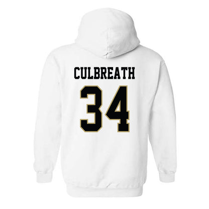 Central Florida - NCAA Football : Jahleel Culbreath - Classic Shersey Hooded Sweatshirt-1