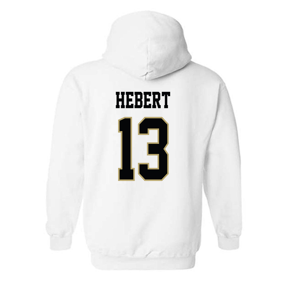 Central Florida - NCAA Men's Soccer : Matisse Hebert - Classic Shersey Hooded Sweatshirt-1