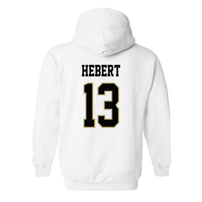 Central Florida - NCAA Men's Soccer : Matisse Hebert - Classic Shersey Hooded Sweatshirt-1