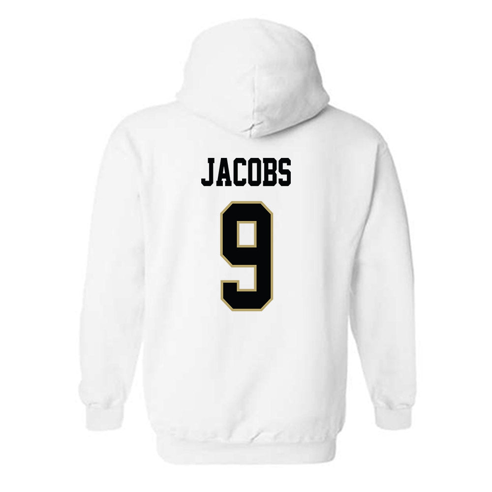 Central Florida - NCAA Baseball : Austin Jacobs - Classic Shersey Hooded Sweatshirt-1