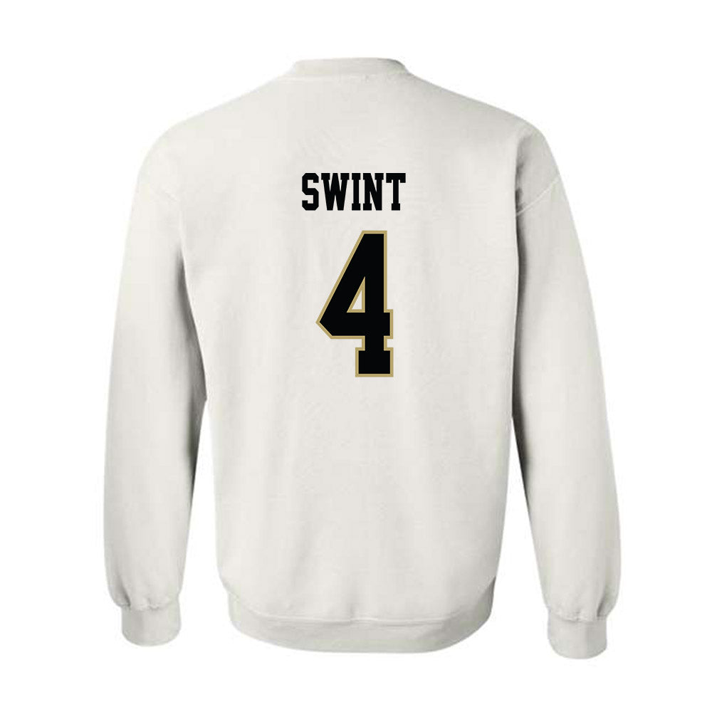 Central Florida - NCAA Football : Taevion Swint - Classic Shersey Crewneck Sweatshirt-1