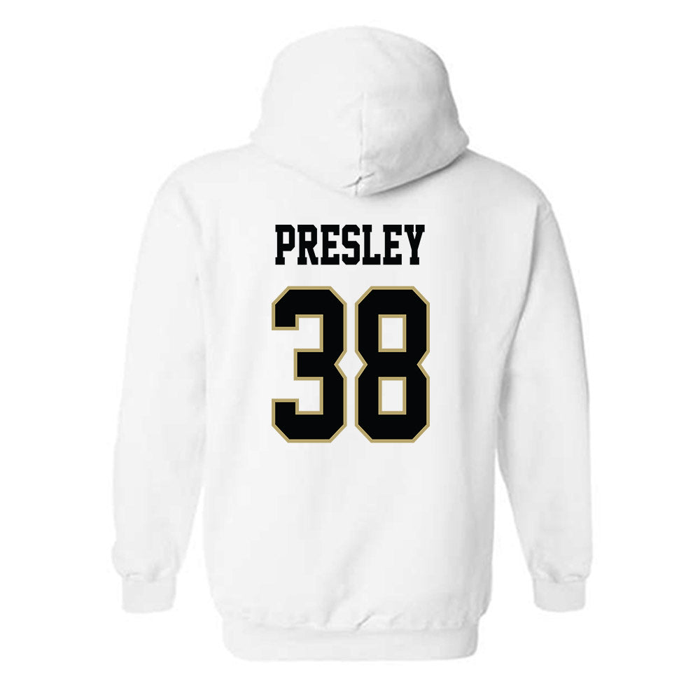 Central Florida - NCAA Football : Jashad Presley - Classic Shersey Hooded Sweatshirt-1