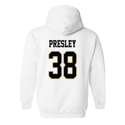 Central Florida - NCAA Football : Jashad Presley - Classic Shersey Hooded Sweatshirt-1