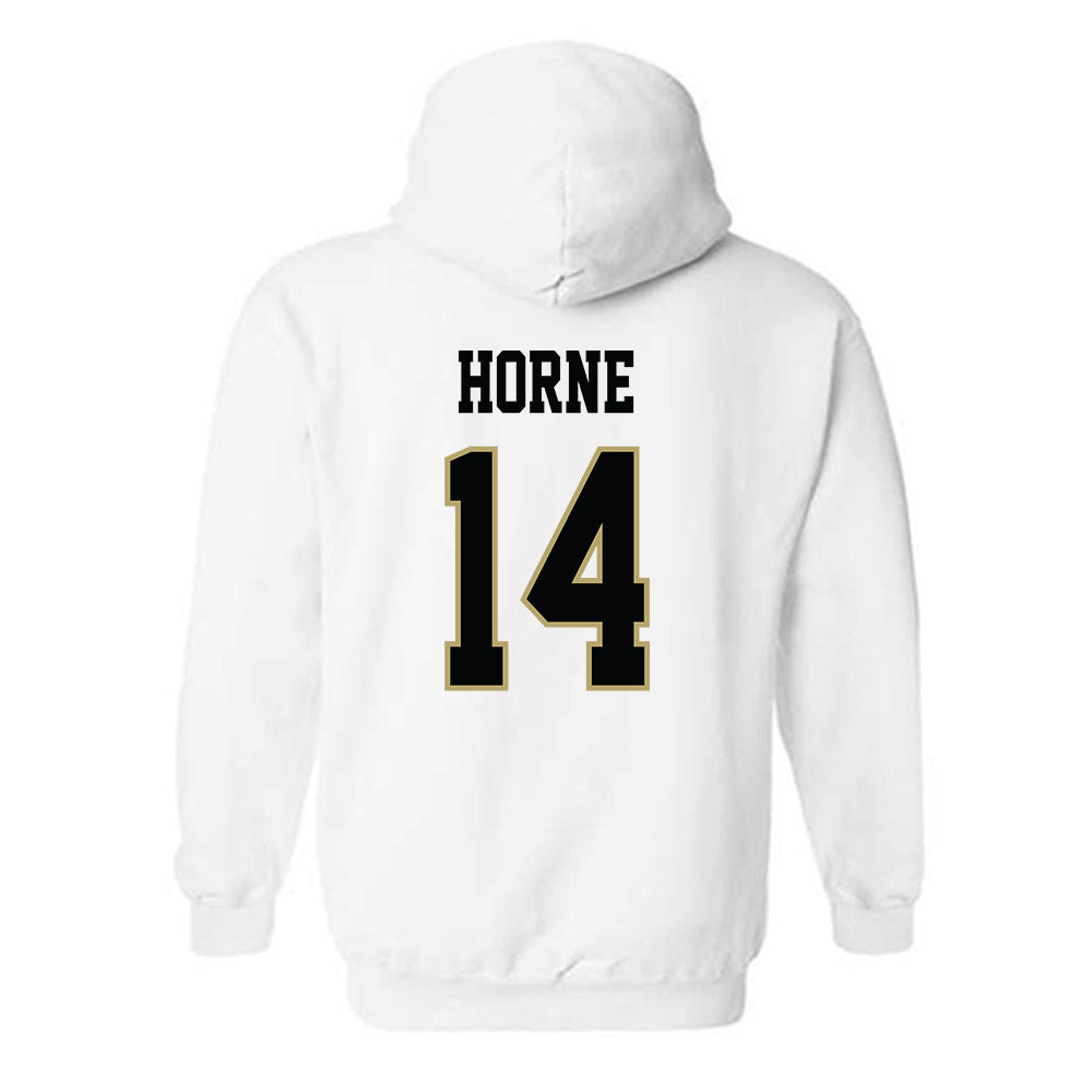 Central Florida - NCAA Women's Volleyball : Kiarrah Horne - Classic Shersey Hooded Sweatshirt-1