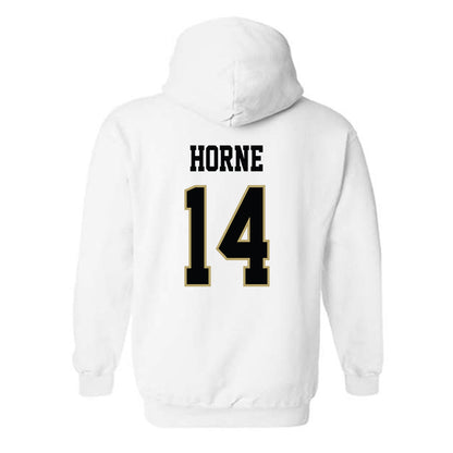 Central Florida - NCAA Women's Volleyball : Kiarrah Horne - Classic Shersey Hooded Sweatshirt-1