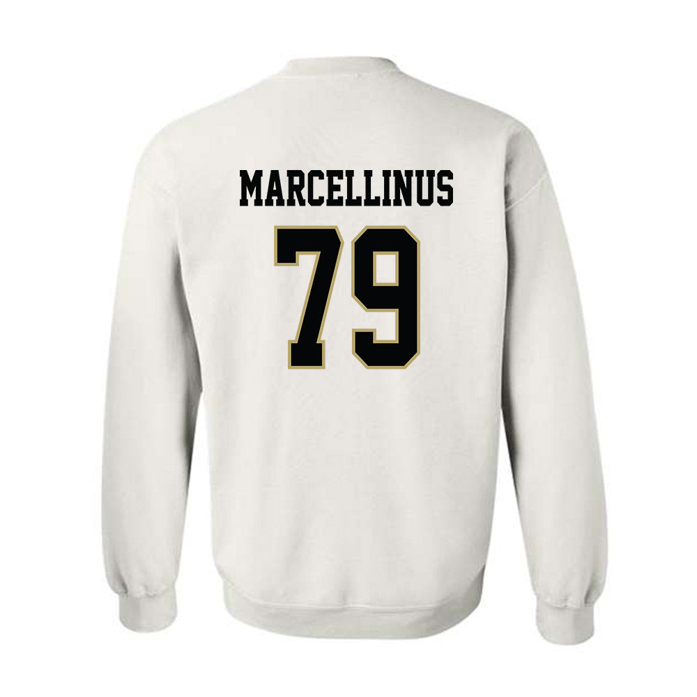 Central Florida - NCAA Football : Daniel Marcellinus - Classic Shersey Crewneck Sweatshirt-1