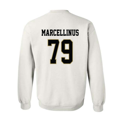 Central Florida - NCAA Football : Daniel Marcellinus - Classic Shersey Crewneck Sweatshirt-1