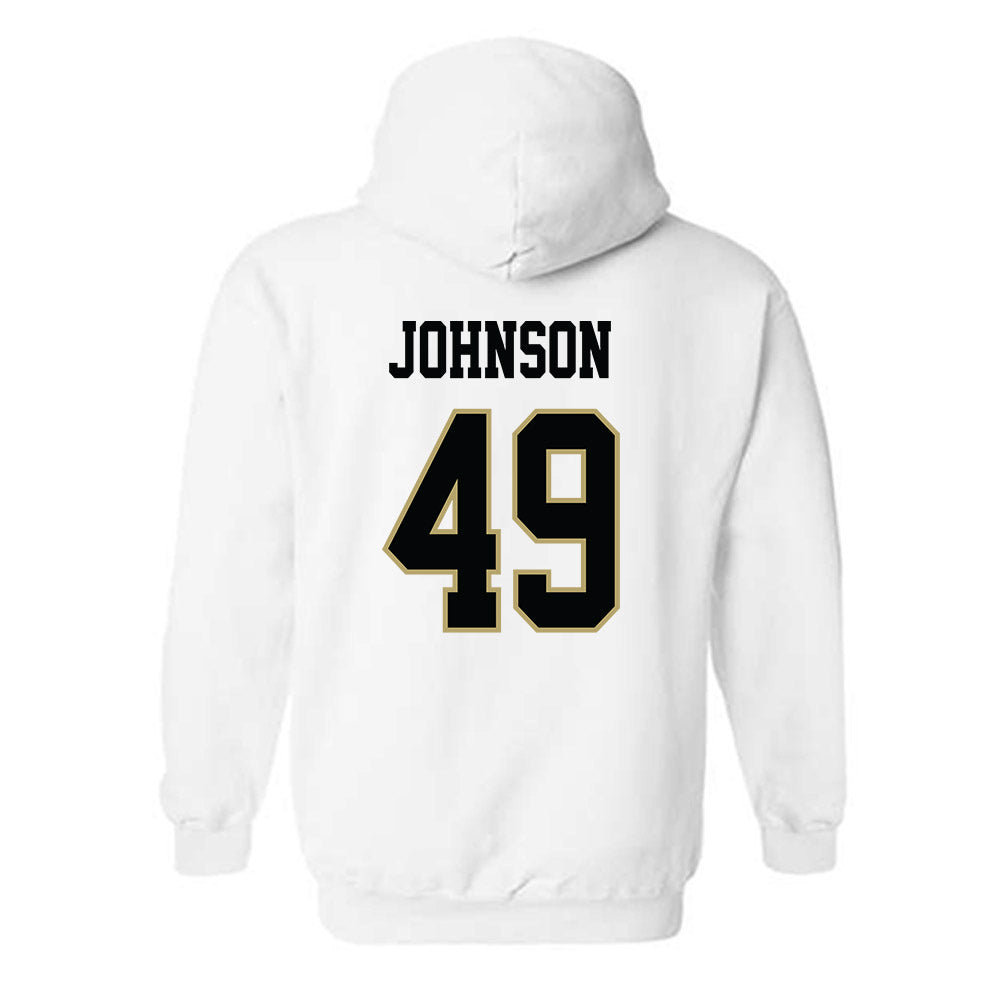 Central Florida - NCAA Football : DJ Johnson - Classic Shersey Hooded Sweatshirt-1