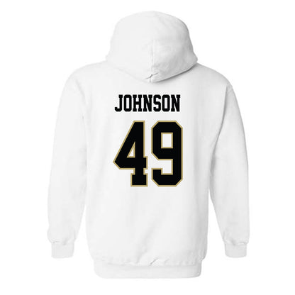Central Florida - NCAA Football : DJ Johnson - Classic Shersey Hooded Sweatshirt-1